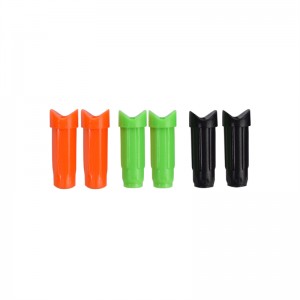 Nika Archery 142219 ID Mũi tênnhựa 7.6mm Nock cho Bắn cung Bu lông bắn súng
