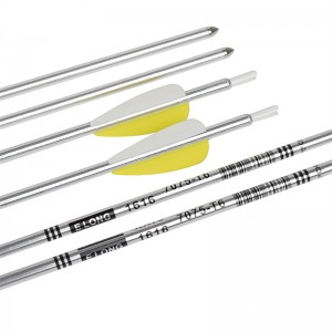 Elongngoài trời 114207 30 inch SP97H Mũi tênnhôm Màu bạc Bắn cung mục tiêungoài trời SỬ DỤNG