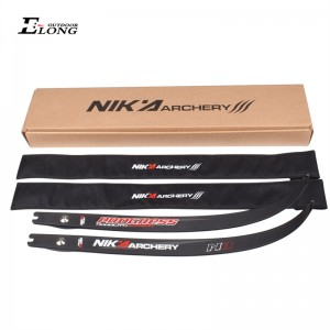 270071 N3 Nika Bắn cung Tiến trình Sở Limb sợi carbon Seris để tái phát bắn cung mục tiêungoài trời