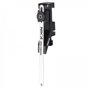 Nika Archery 26CK01-BK Mũi tên Clicker mở rộng cho Bắn cung Recurve Bow Thực hành Bênngoài