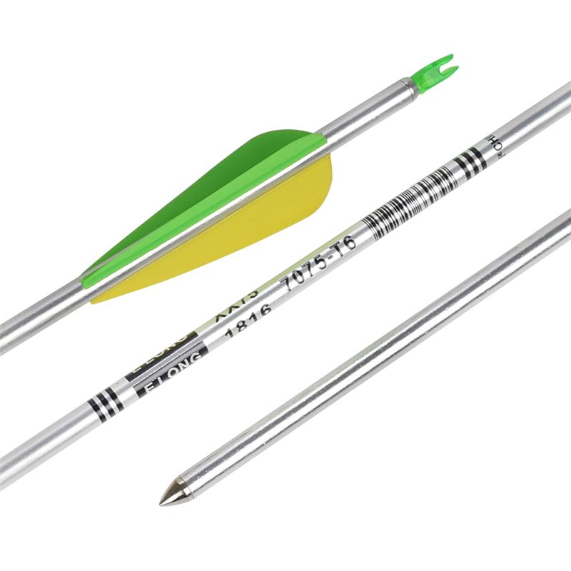 Elongngoài trời 116062 30 inch SP650 Mũi tênnhôm Màu bạc cho bắn cung bắn cung