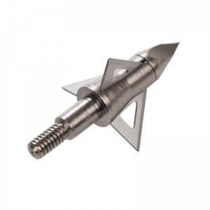 Nika Archery 15B029 3 Lưỡi dao cố định 100 hạt săn bắn đầu cung Bắn cung Bolt Bolt Săn bắn