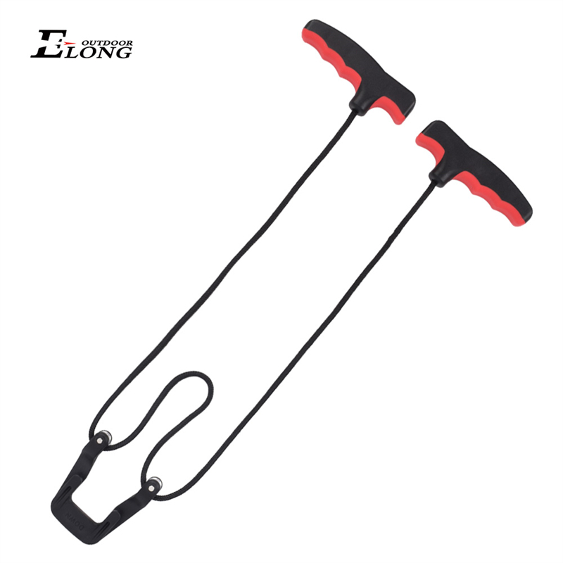 Nika Archery 454002-06 Crossbows Rope Double Tay cầm Crossbows Rope Glad Aid Tool String String Tool