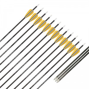 Elongngoài trời 110322 ID4.2mm SP700 Carbon Fiber Arrow Bắn cung Recurve Bow Bắn súng