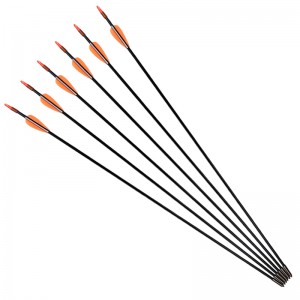 Elongngoài trời 113179 26inch ID4mm sợi thủy tinh mũi tên bắn cung recurve bow thực hành bắn cung