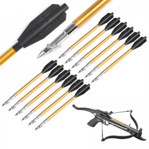 Elongngoài trời 110357-01 6.8inchnhôm câu cá Bolt Point Point chonỏ