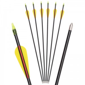 Elongngoài trời 115549 26inch ID5mm sợi thủy tinh mũi tên bắn cung recurve bắn cung sử dụng