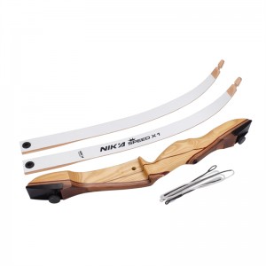 Nika Bắn cung 21W068 Bow gỗ cho mục tiêu chongười mới bắt đầu&pactice