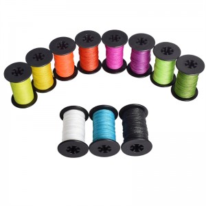 Elongngoài trời 280019 Bowstring Phục vụ chủ đề HMPE Chất liệu chống mài mòn Leo lại Bows Crossbows Bowtring