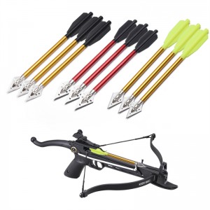 Elongngoài trời 118643 16cm Nhôm Bolt Blade Broadhead cho săn bắn cung bắn cung