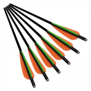 Elongngoài trời 117006 14inch OD8mm sợi thủy tinh bu lông bắn cung săn bắn bằng bu lôngnỏ