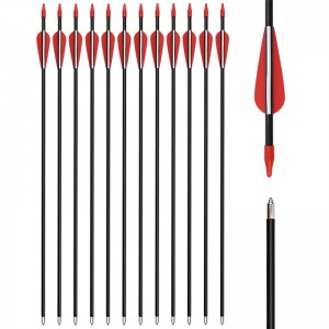Elongngoài trời 110130 ID5mm 30inch sợi sợi thủy tinh mũi tên bắn cungngoài trời