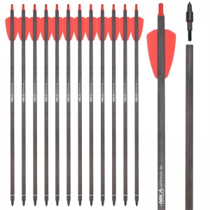 Nika Bắn cung 113182-02 15inch ID6.2mm Cobra RX Crossbow Crossbow Bolt Cobra Hệ thống săn bắnnỏ