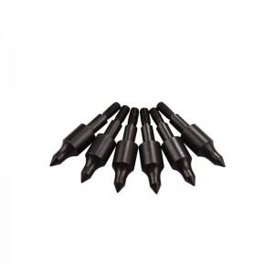 Nika Archery 150004 100 hạt thép bắn cung mũi tên mũi tên&đầu mũi tên cho mũi tên sợi thủy tinh