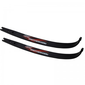 Nika Bắn cung 270001 25h @ 68inches Bortherhood Ilf Recurve Limb cho CS Bắn cung Thẻ Trò chơi Thể thaongoài trời