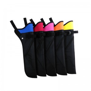 Nika Bắn cung 43Q008 488G Mũi tênnylon Cao su bắn cung chất lượng cao Bắn cung không thấmnước Túi mũi tên bền