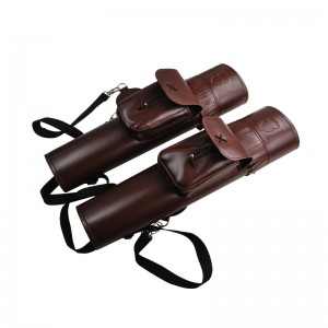 Nika Archery 43Q007 663.8 Gram PU Leather Mũi tên Holiver Archery Mũi tên săn bắn