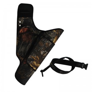 Nika Bắn cung 43Q006 488 gram Nylon River Kery Recurve Bow Bắn túi Mũi tên