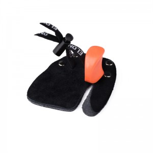 Elongngoài trời 42ft02 RH M Kích thước Tab Finger Phụ kiện bắn cung cho Recurve Bow Chụpngón tay Bảo vệ