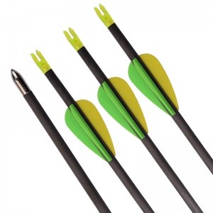 Elongngoài trời 112164 ID4.2mm Carbon Mũi tên 30 inch SP600 Bắn cung thu hồi mục tiêu cung