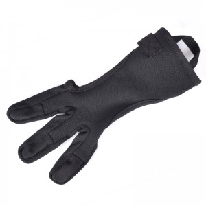 Elongngoài trời 42ft08 găng tayngón taynylon thủ công bắn cung bắn găng tay bảo vệngón tay