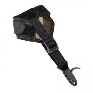 Elongngoài trời 42ra05-ca phát hành camo dành chongười lớn Caliper phát hành dây đeo cổ tay Bắn cung hợp chất cung