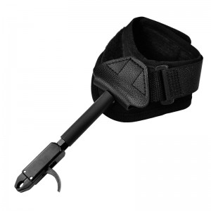 Elongngoài trời 42ra02 Caliper phát hành màu đen Người lớn kích hoạt dây đeo cổ tay Bắn cung hợp chất phụ kiện