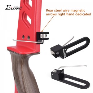 Elongngoài trời 250007-01 RH Mũi tên Nhôm Rest Recurve Thiết bị để chụp Miền bắn mục tiêu