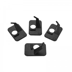 Elongngoài trời Vật liệunhựa 250002 LH Recurve Bow Mũi tên Nghỉngơi cho việc chụp và thực hành mục tiêungoài trời