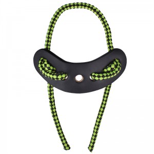 Elongngoài trời 470012 cổ tay sling màu xanh lá cây da kim loại gromet bắn cung hợp chất cung cấp thiết bị bắn súng