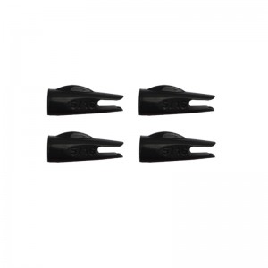 Nika Bắn cung 14N516 Nock bằng gỗ để bắn cung mũi tên bằng gỗ