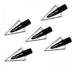 Nika Archery 15B004 3 Blade 125 Broadheads cho Bắn cung Crossbow Bolt Mũi tên Mẹo trục vít