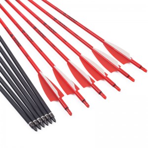 ELONGARROW 115500-32 30 inch od7.8mm Hợp chất tái diễn bắn cung bắn cung RollfiberHible