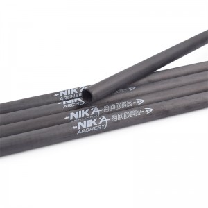 Elongarrow 138199 Buồng cung tên Bu lông Crossbow Pure Carbon Mũi tên