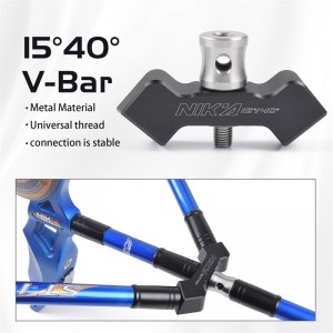 Nika Bắn cung 240030-04 15degree 40degree Bắn cung Recurve Bow Ổn định V-Bar