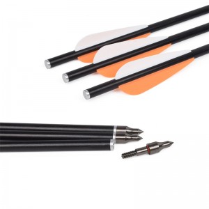 Elongarrow 16 inch 6 * 8 mm Crossbow Crossbow Bu lông Mũi tên