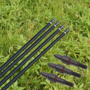 Elongarrow 159535-02 5/16 100grain Archery Arrow Heads Field Point