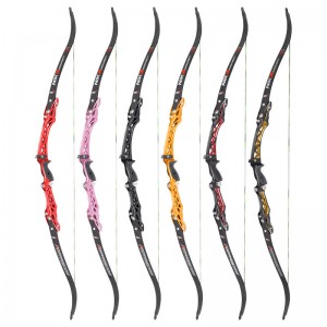 Elongarrow 68inches rh/lh recurve cung với carbon carbon