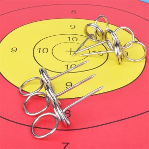 Elongarrrow Archery Target Pin Stainless Target Pin.