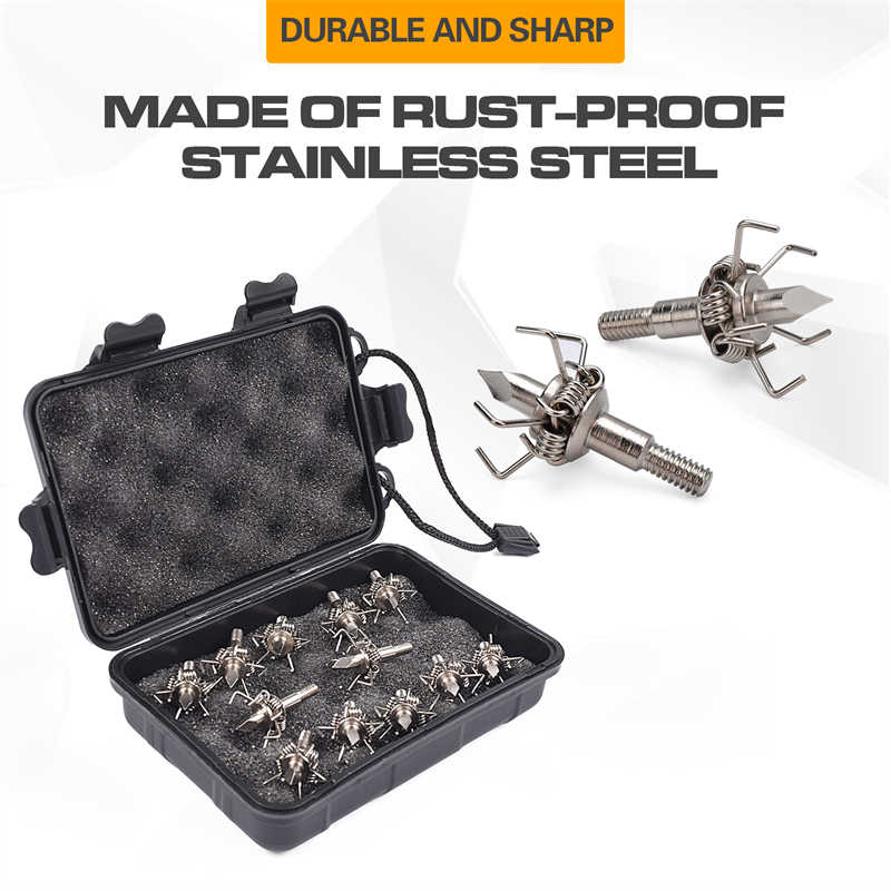 Hộp Bắn cung Broadhead
