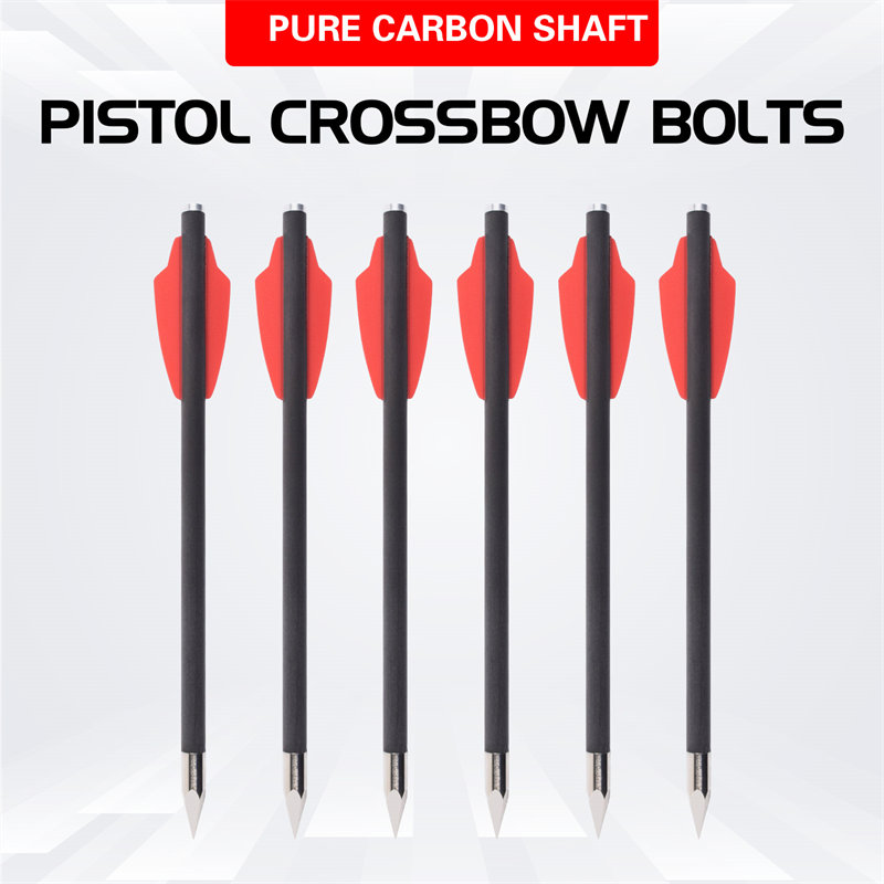 Mũi tên carbon tinh khiết 16cm chonỏ súng lục