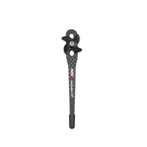 2C02 BLACK Color Recurve Carbon Clicker