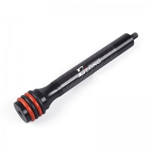 240047 6inches trục giảm xóc carbon tinh khiết cho cung hợp chất