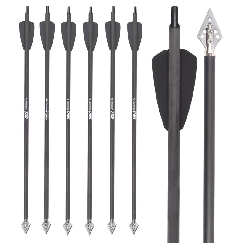 Bu lông mũi tên carbon 15 inch chonỏ