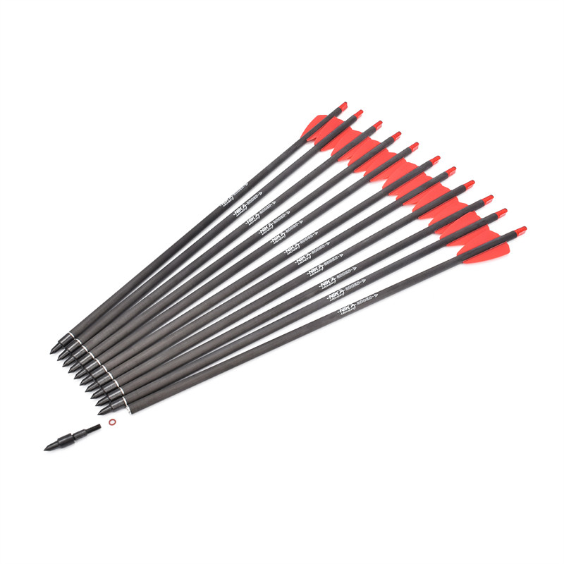 Bu lông mũi tên carbon cho rxnỏ