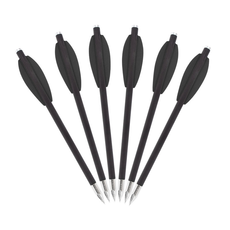 Bu lông mũi tên carbon 16cm chonỏ súng lục