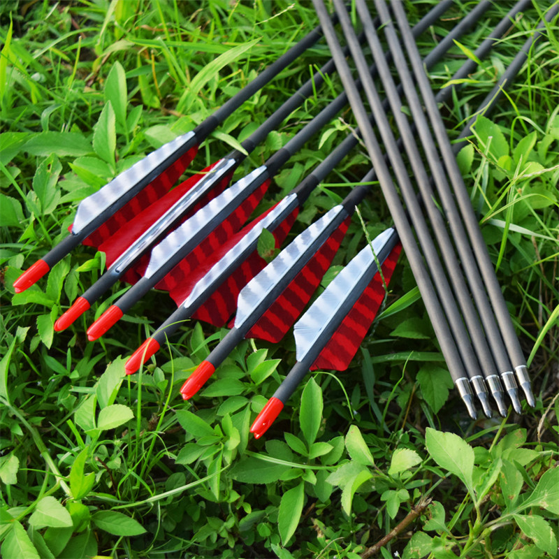 Mũi tên sợi carbon cho cung thủ cung truyền thống