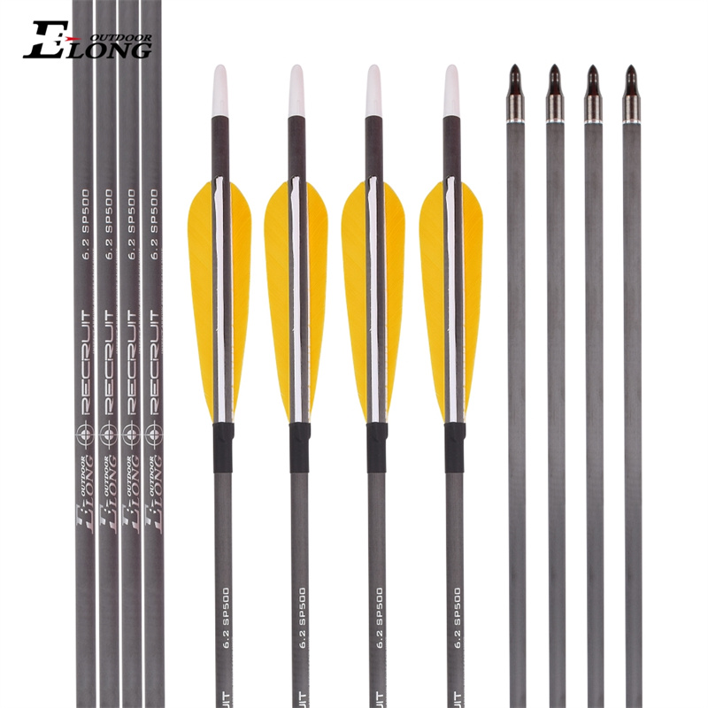 Mũi tên carbon ID6.2mm dành cho cung thủ