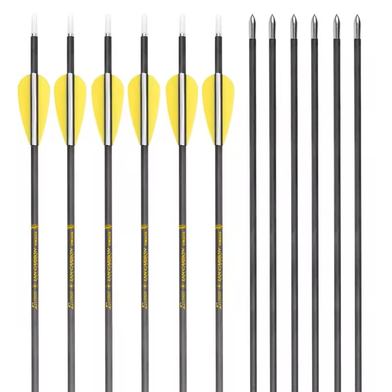 Mũi tên carbonnguyên chất ID 3,2mm