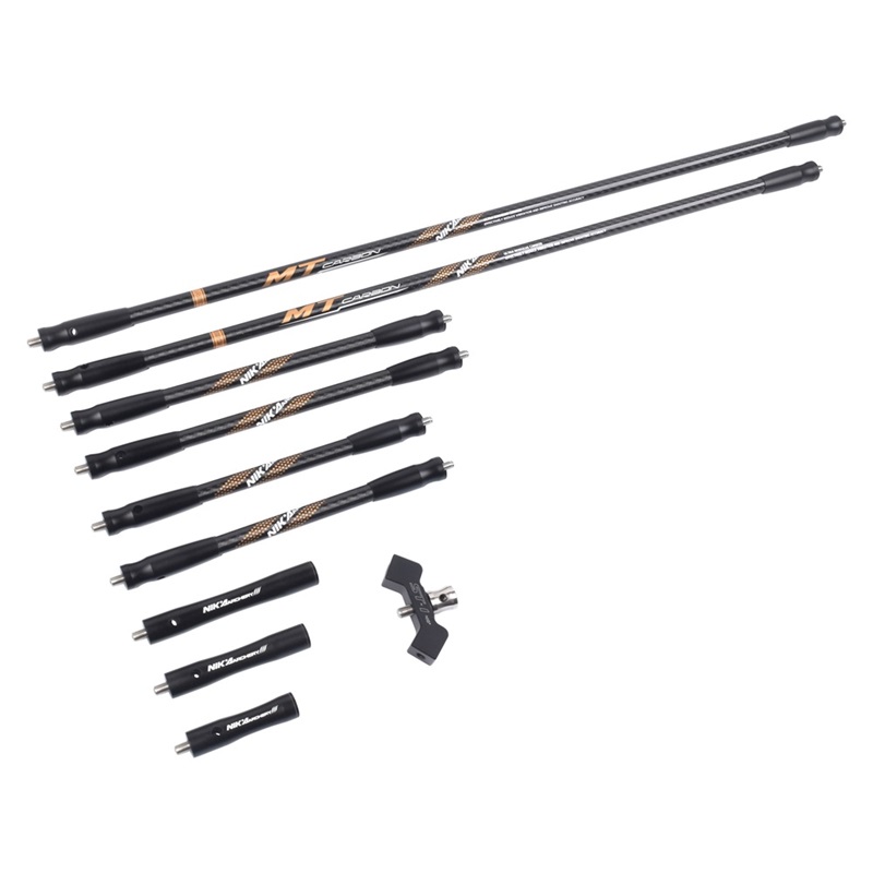 Nika bắn cung 240128 MT OD14MM Chất ổn định carbon dành cho cung thủ tái diễn